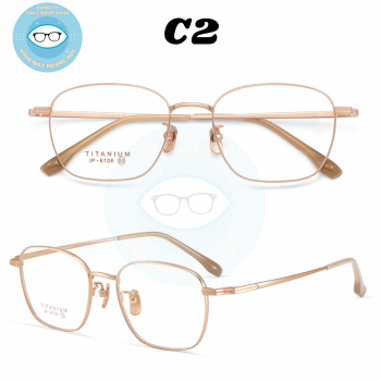 Gọng kim loại mã 6106